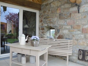 Opções para refeição ao ar livre