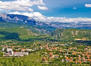Appartement | Vue depuis l’hébergement