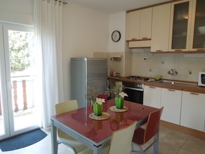 Apartamento | Opções para refeição