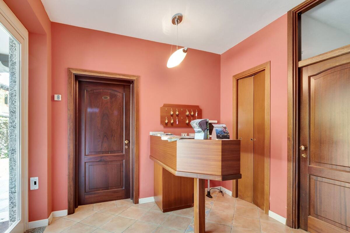 Apartamento | Recepción