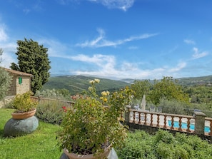 House | View from property
