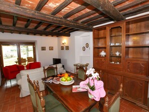 House | Living room | Fireplace