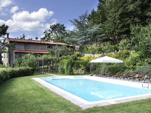 Villa | Pool | Innenpool, Außenpool