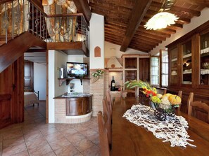 Ferienhaus | Eigene Küche | Hochstuhl