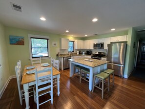 Fridge, microwave, oven, stovetop - Swept Away One -Great Family Beach Home (Kill Devil Hills)