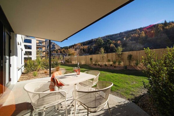 Udendørs spisemuligheder