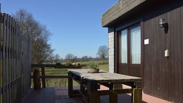 Ferienhaus | Balkon