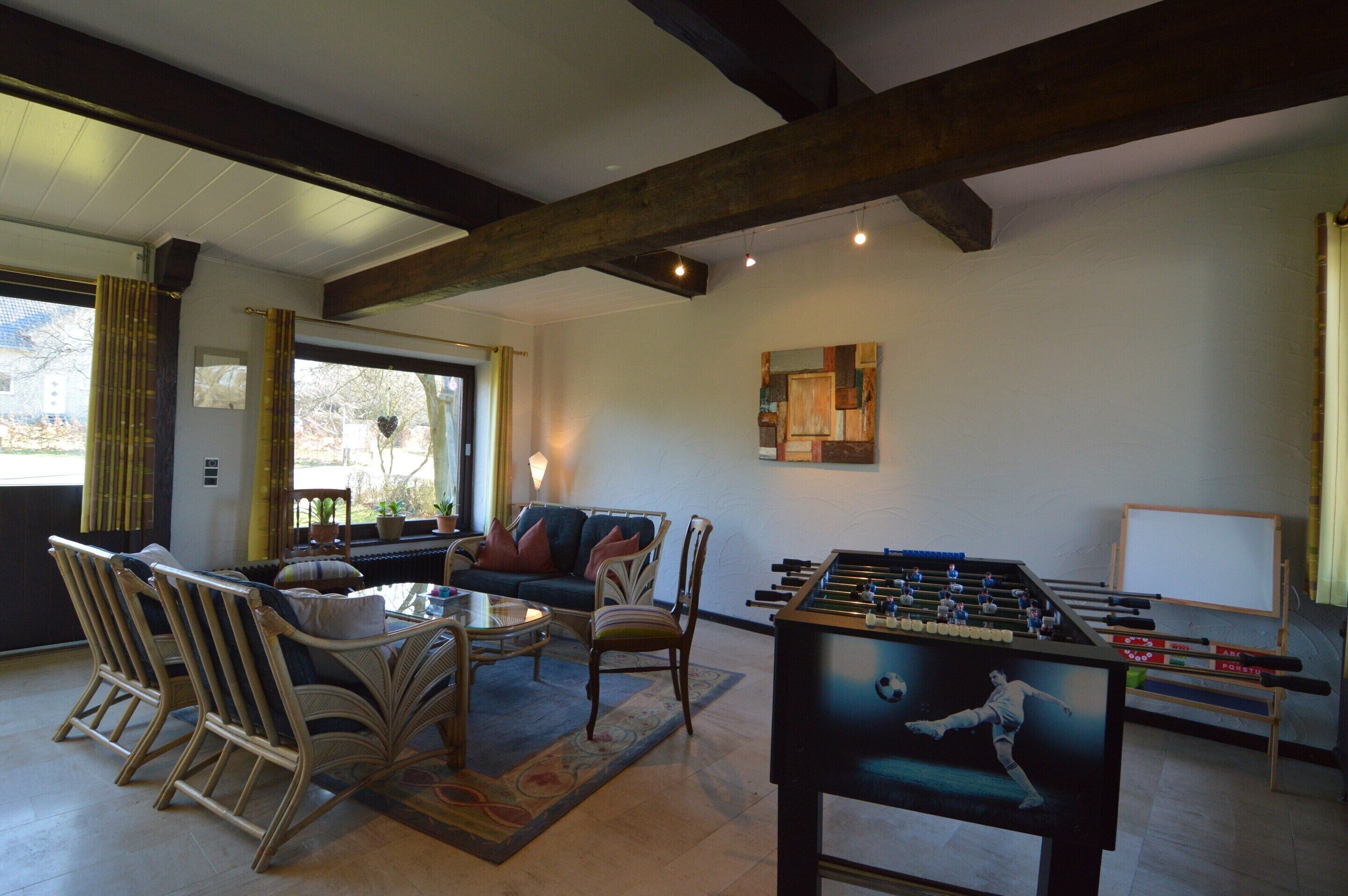 Ferienhaus | Spielezimmer