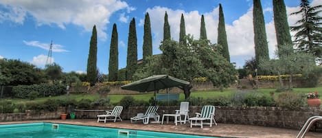 Villa | Basseng | Innendørsbasseng og utendørsbasseng