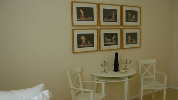 Living room - Belvilla by OYO Modern Apartment in Rome Near Sea (Rome)
