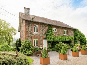 Cottage | Exterior - Farm With Lovely Panoramic Views (Trois-Ponts)
