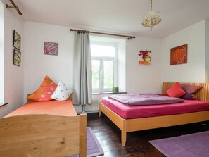 2 chambres, ameublement personnalisé