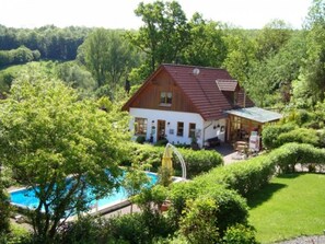 Apartment | Pool | Outdoor pool - Holiday Home in Germany With Terrace (Brakel)