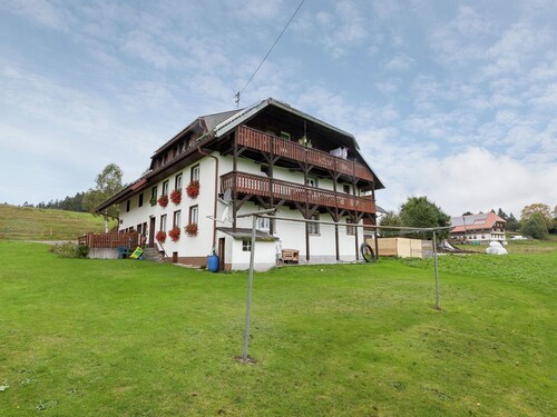 Cosy Apartment in the Black Forest With Balcony in an Idyllic Location