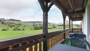 Ferienhaus | Balkon