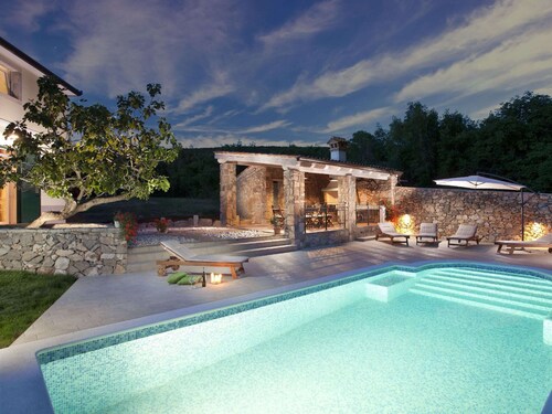 Attractive Villa With Private Swimming Pool, Beach Volleyball and Fenced Garden