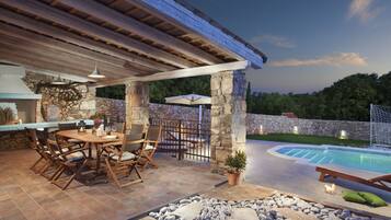 Villa | Pool | Indoor pool, outdoor pool