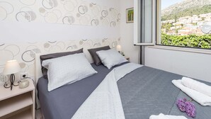 Apartment | 1 bedroom, individually furnished, bed sheets - Dubrovnik Coastal Gem (Dubrovnik)