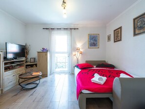 Appartement | 1 chambre, ameublement unique, literie fournie