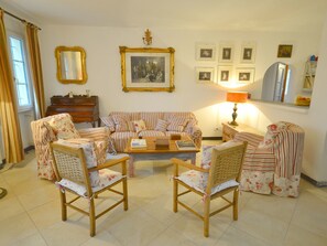 Ferienhaus | Wohnzimmer