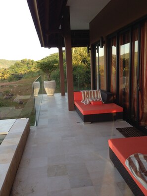 Terraza o patio