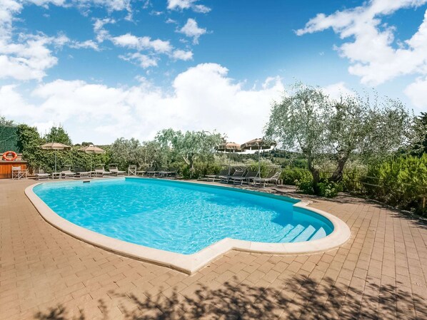 Casa de campo | Alberca | Alberca al aire libre