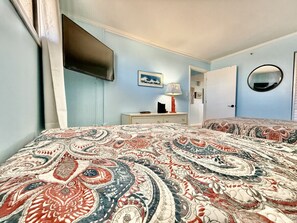 1 Schlafzimmer, Bügeleisen/Bügelbrett, kostenloses WLAN, Bettwäsche