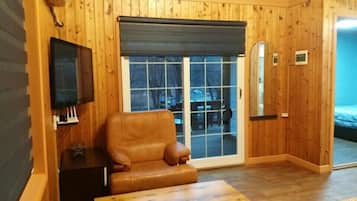 Blue room | Area keluarga | TV LCD dan lantai berpemanas