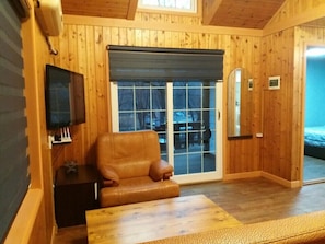 Blue room | Living area | LCD TV, heated floors - Murungdowon (Gapyeong)