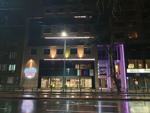 Aerial view - Hotel Puldin COOP (Plovdiv)