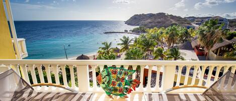 Apartment (2 Bedrooms) | Balcony view