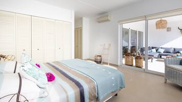 2 bedrooms, Egyptian cotton sheets, premium bedding