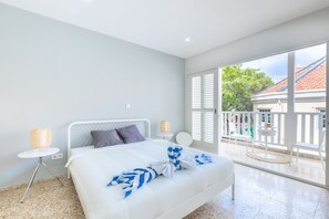 Apartment, 2 Bedrooms, Balcony, City View