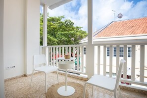 Apartment, 2 Bedrooms, Balcony, City View | Blick vom Balkon