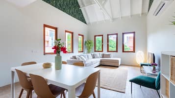 Apartment, 1 Bedroom, City View | 1 bedroom, Egyptian cotton sheets, premium bedding, pillow-top beds