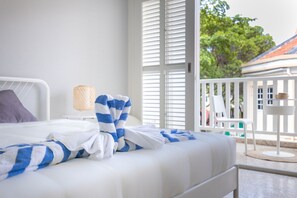 Apartment, 2 Bedrooms, Balcony, City View