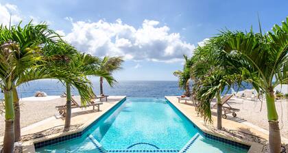 Luxury Dream Ocean Front Villa With Private Infinity Pool