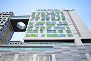 Fachada da propriedade