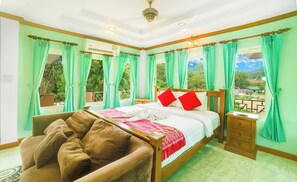 3 camere, una cassaforte in camera, ferro/asse da stiro, Wi-Fi