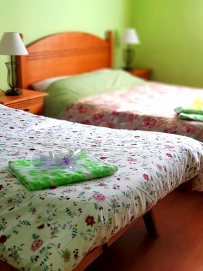 3 chambres, lit parapluie, Wi-Fi gratuit