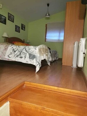 3 chambres, lit parapluie, Wi-Fi gratuit