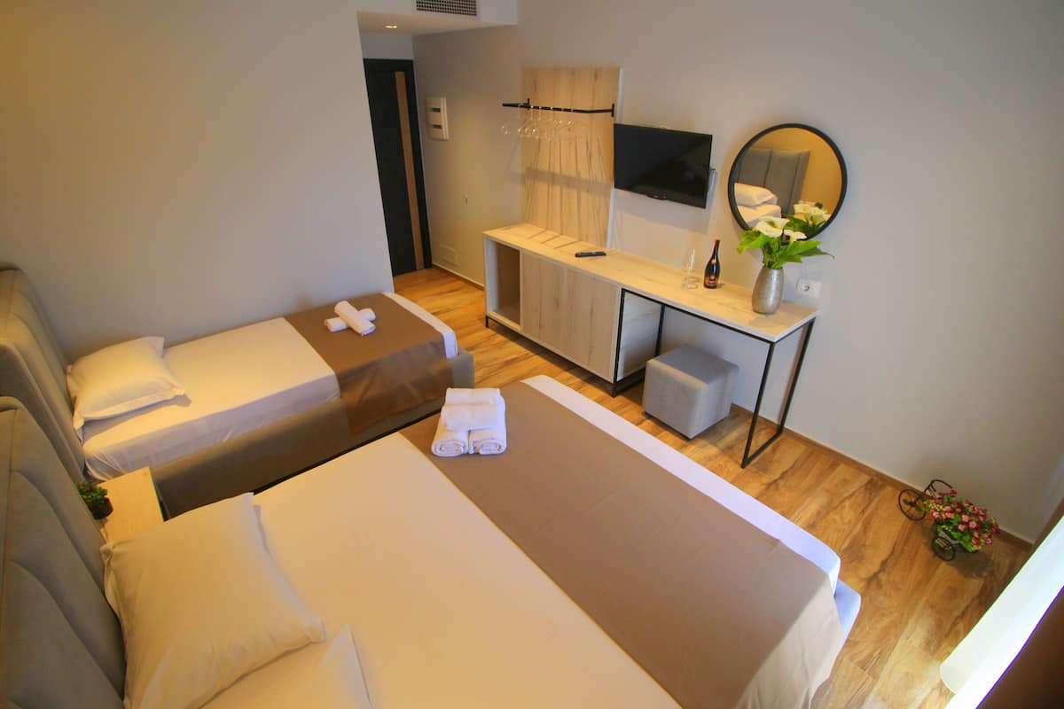 Quadruple Room, Ground Floor