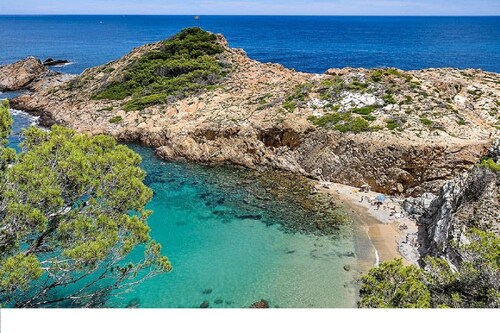 "La Terrasse de la Mer 1"-Pool-Parking-BBQ-Wifi