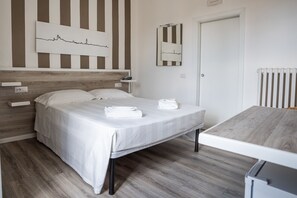 Double Room | Free WiFi - Albergo Centrale (Siena)