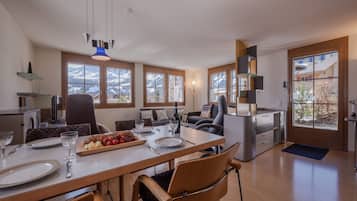 In-room dining