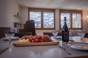 In-room dining