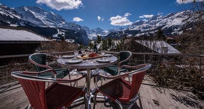 Chalet Alpenrebe