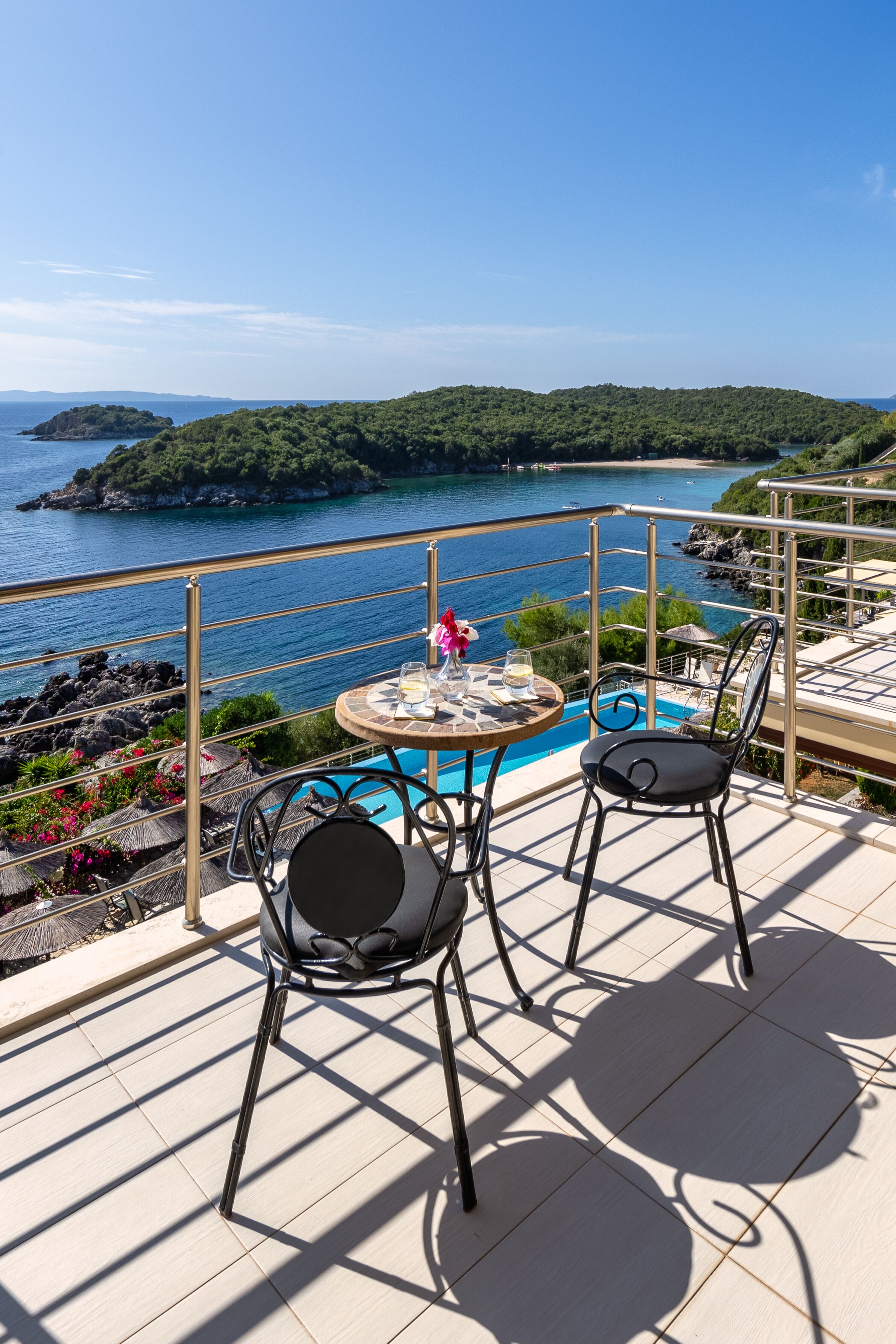 Superior Double Room with Balcony and Sea View | Balcony view