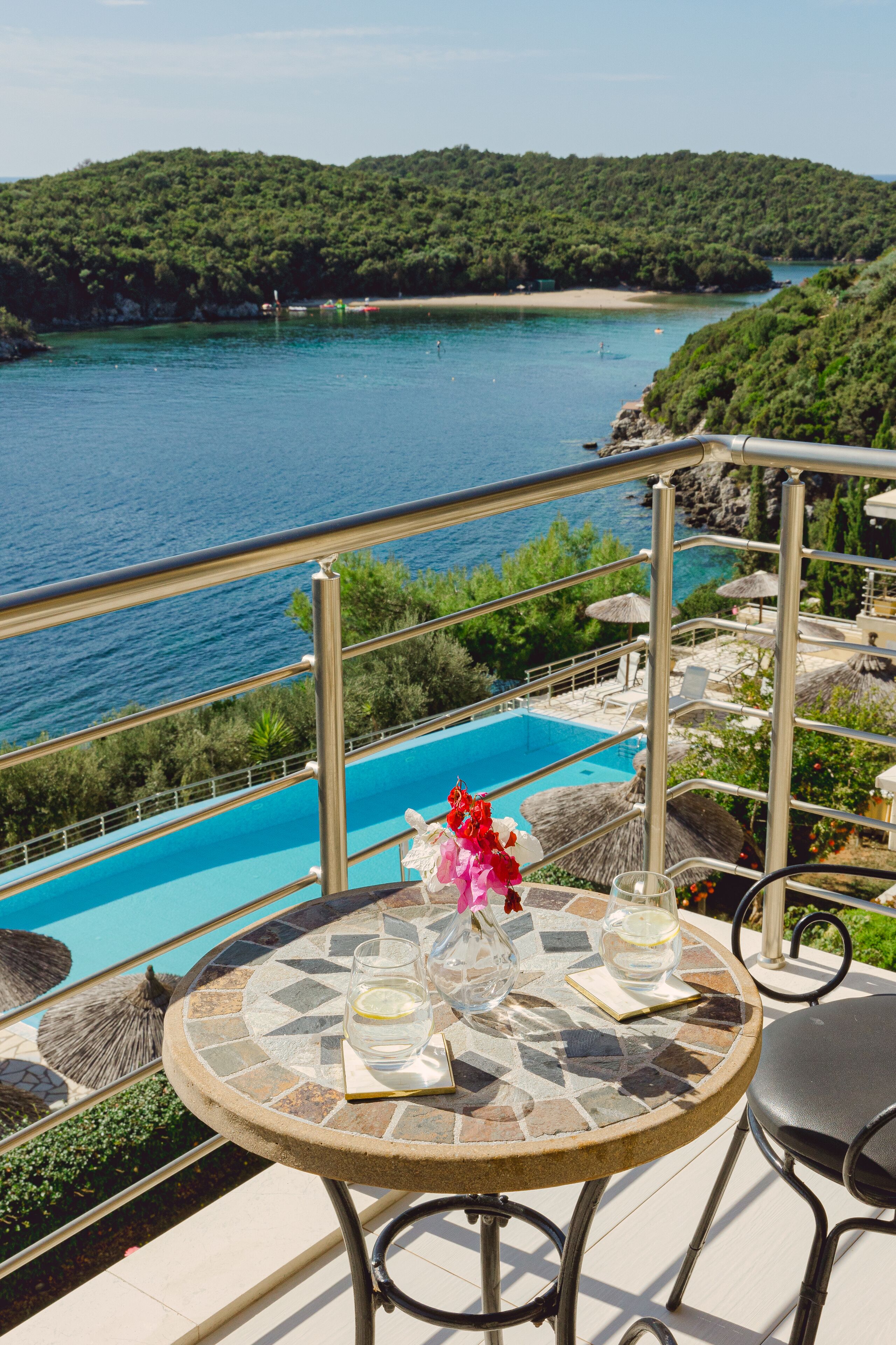 Superior Double Room with Balcony and Sea View