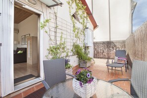 Apartamento, 1 quarto (BCNGOTIC 50) | Terraço/pátio